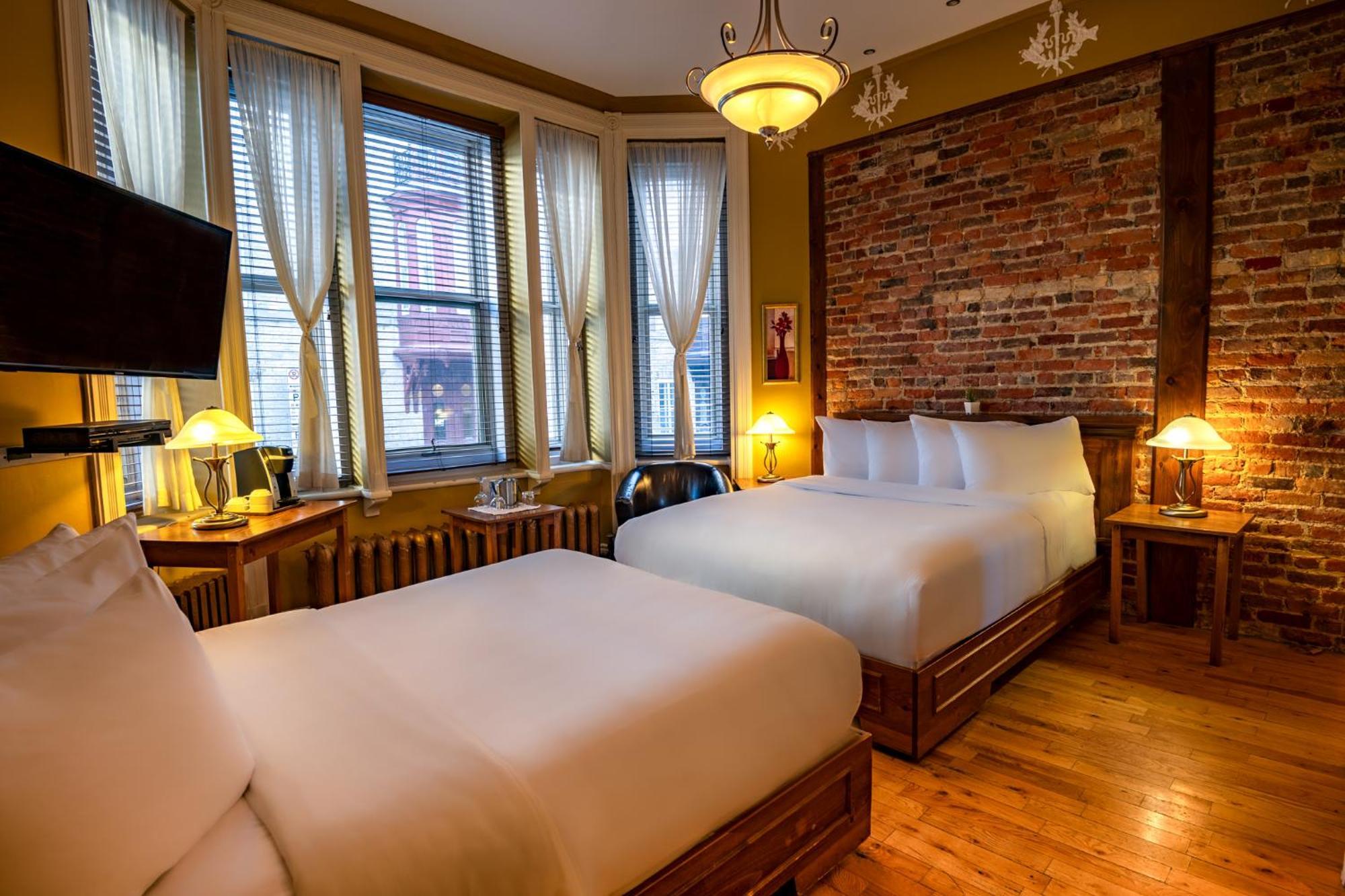 Hotel Ermitage Quebec City Exterior photo